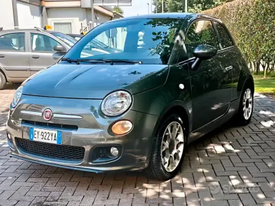 Usata Fiat 500 Sport 69 CV (50 kW) 2015 Grigio Utilitaria