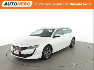 Usata Peugeot 508 163 CV (119 kW) 2020 Bianco Station wagon