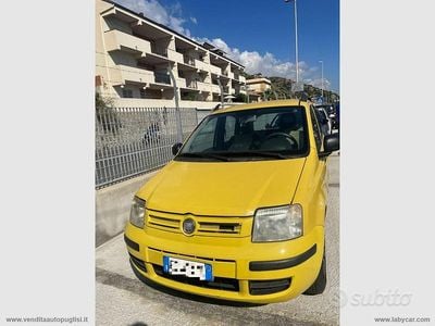 Usata Fiat Panda Dynamic 69 CV (50 kW) 2010 Giallo Utilitaria