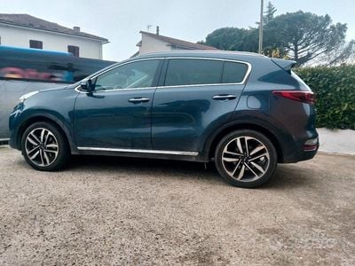 Usata Kia Sportage 115 CV (84 kW) 2019 Blu SUV