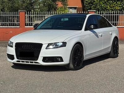Usata Audi A4 Ambiente 150 CV (110 kW) 2009 Bianco Berlina