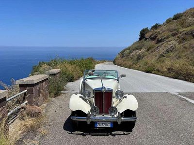 Usata MG TD 61 CV (44 kW) 1952 Cabrio