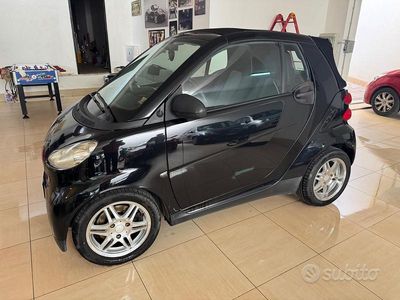 Nero Usata 2007 Smart ForTwo Cabrio Passion Cabrio | 4499 € (Cara)