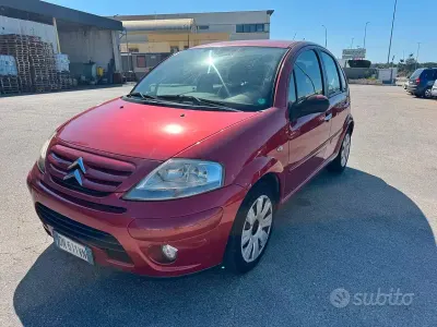 Usata Citroën C3 Exclusive 68 CV (50 kW) 2008 Rosso Berlina