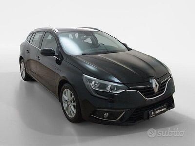 Usata Renault Mégane GrandTour Business 116 CV (85 kW) 2018 Nero Station wagon