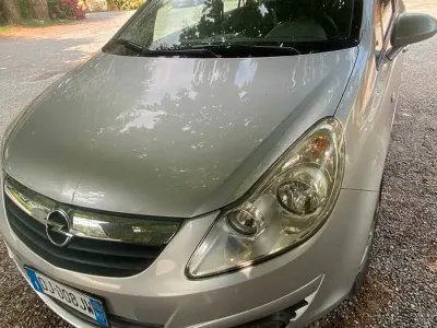 Usata Opel Corsa 80 CV (58 kW) 2007 Grigio Utilitaria