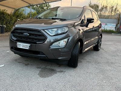 Begagnad Ford Ecosport ST-Line 99 HK (72 kW) 2019 Grå SUV