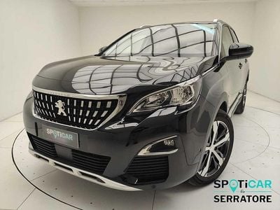 Usata Peugeot 3008 Allure 131 CV (96 kW) 2020 Nero SUV