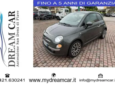 Usado Fiat 500 Lounge 105 CV (77 kW) 2016 Verde Utilitario