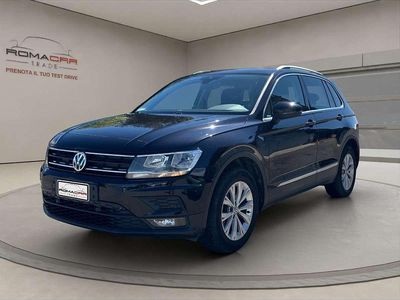 Usata VW Tiguan Sport 150 CV (110 kW) 2020 Nero met SUV