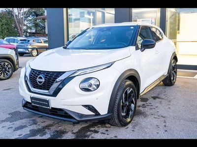 Usata Nissan Juke N-Connecta 114 CV (83 kW) 2022 Bianco SUV