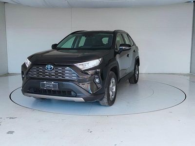 Usata Toyota RAV4 Hybrid Business Edition 218 CV (160 kW) 2022 Nero SUV