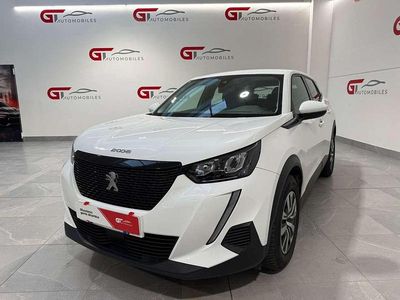 Usata Peugeot 2008 Active 102 CV (75 kW) 2020 Bianco SUV