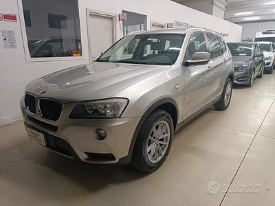 Usata BMW X3 184 CV (135 kW) 2012 Grigio SUV