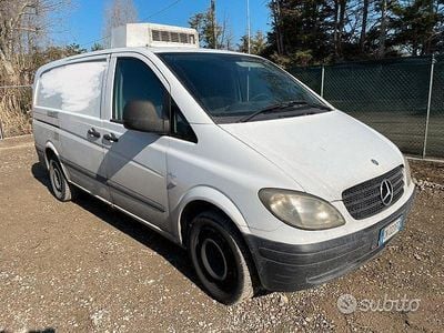 Usata Mercedes Vito 108 CV (79 kW) 2005 Bianco Furgone
