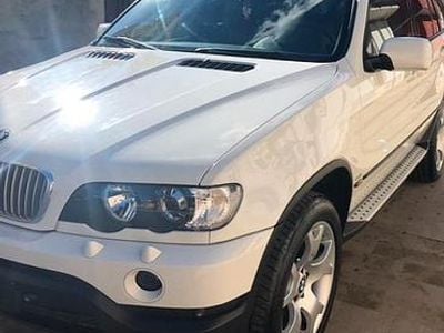 Usata BMW X5 2000 Bianco SUV