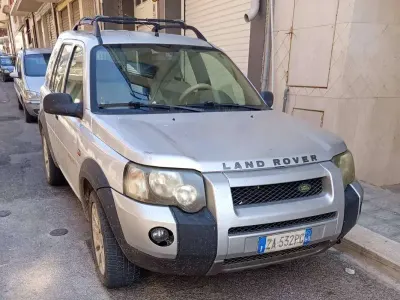 Usata Land Rover Freelander 111 CV (81 kW) 2005 Argento SUV