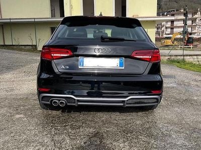 Usata Audi A3 Admired 150 CV (110 kW) 2020 Nero Berlina