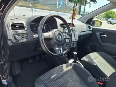 Usata VW Polo 2010 Nero Utilitaria
