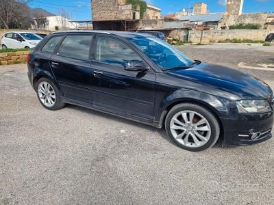 Usata Audi A3 2010 Nero Utilitaria