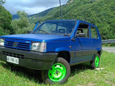 usata Fiat Panda 1100 i.e. cat 4x4 Trekking