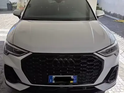 Usata Audi Q3 Sportback S-Line 204 CV (150 kW) 2023 Bianco SUV