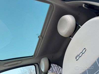 Usata Fiat 500 Sport 69 CV (50 kW) 2017 Bianco Utilitaria