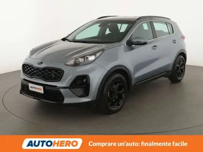 Usata Kia Sportage 136 CV (100 kW) 2021 Grigio SUV