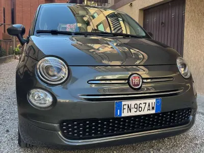 Usata Fiat 500C S 69 CV (50 kW) 2017 Grigio Cabrio