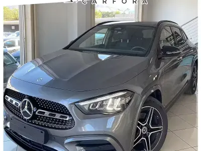 Usata Mercedes GLA200 AMG Line Premium 150 CV (110 kW) 2024 Grigio SUV