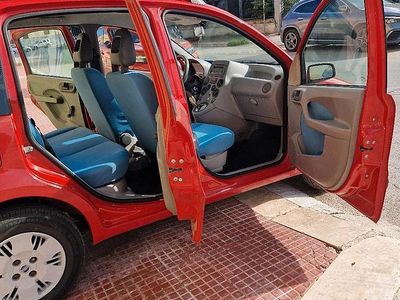 Usata Fiat Panda 2006 Rosso Berlina