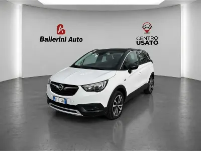Usata Opel Crossland X Innovation 120 CV (88 kW) 2017 Bianco SUV