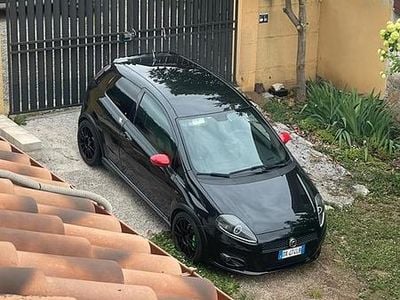 Usata Abarth Grande Punto 155 CV (114 kW) 2009 Nero Utilitaria