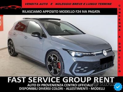 Usata VW Golf VIII Style 265 CV (194 kW) 2025 Grigio Berlina