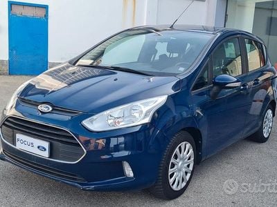 Usata Ford B-MAX 75 CV (55 kW) 2017 Blu/azzurro Monovolume
