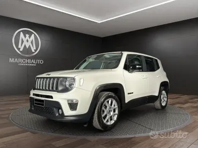 Usata Jeep Renegade Limited 131 CV (96 kW) 2023 Bianco SUV