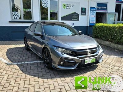 Usata Honda Civic Sport Plus 182 CV (133 kW) 2021 Grigio scuro Berlina