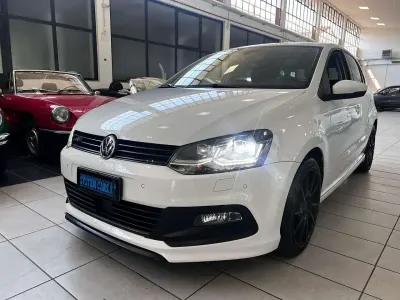 Usata VW Polo R-line BlueMotion 90 CV (66 kW) 2017 Bianco Berlina
