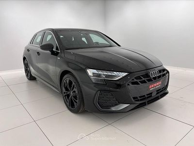 Nuevo Audi A3 S-Line 150 CV (110 kW) 2026 Negro Berlina