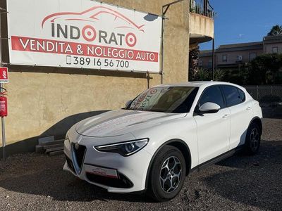 Usata Alfa Romeo Stelvio Business 160 CV (117 kW) 2022 Bianco SUV