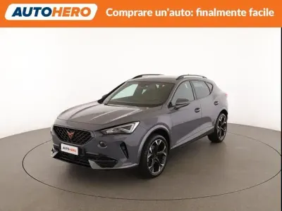 Usata Cupra Formentor 150 CV (110 kW) 2021 Grigio SUV