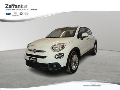 Usata Fiat 500X Connect 120 CV (88 kW) 2021 Bianco SUV