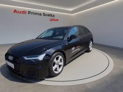 Usata Audi A6 Advanced 265 CV (194 kW) 2025 Nero brillante Station wagon