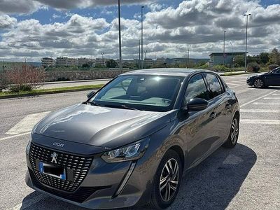 Usata Peugeot 208 100 CV (73 kW) 2022 Grigio Utilitaria