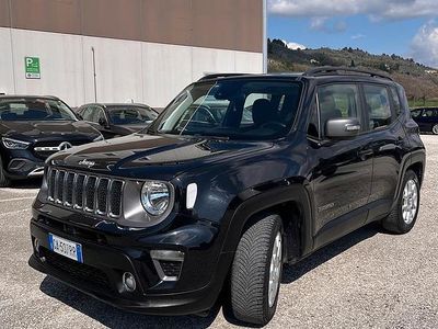 Usata Jeep Renegade Limited 120 CV (88 kW) 2020 Nero SUV