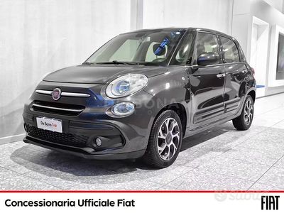 Usata Fiat 500L Pop Star 95 CV (69 kW) 2018 Nero Monovolume