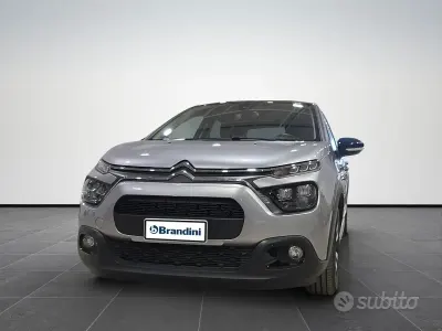 Usata Citroën C3 PureTech 83 CV (61 kW) 2024 Grigio Berlina
