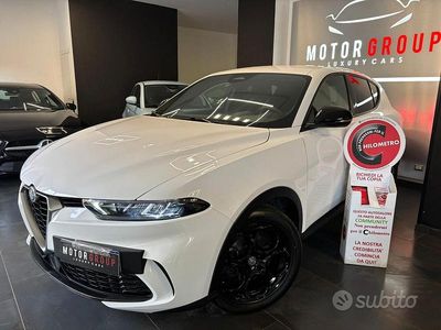 Usata Alfa Romeo Tonale Super 131 CV (96 kW) 2023 Bianco SUV