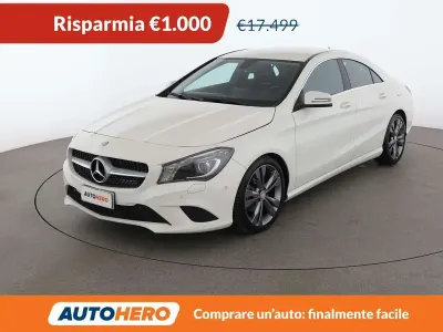 Begagnad Mercedes CLA200