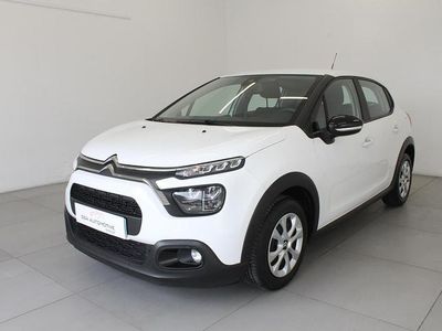 Usata Citroën C3 Feel 102 CV (75 kW) 2021 Bianco Utilitaria